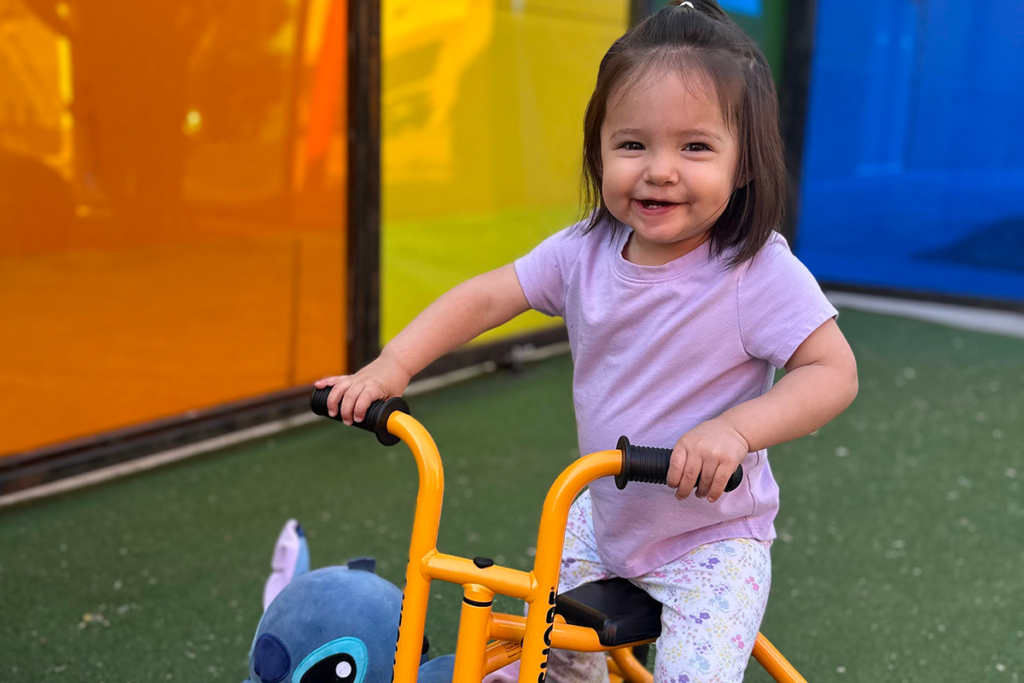 Secure, Age-Appropriate Outdoor Play Areas